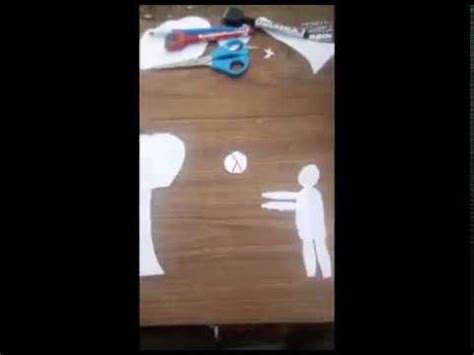 Paper animation - YouTube