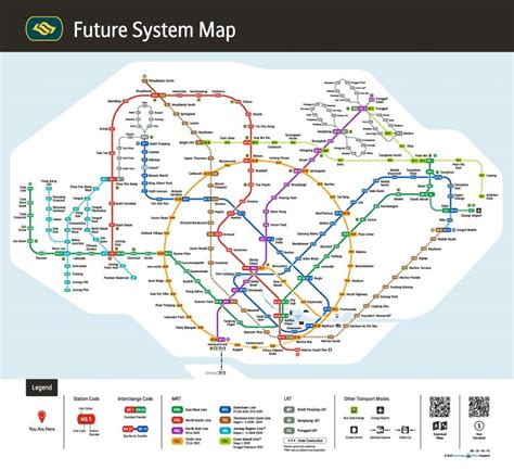 Singapore mrt map - castinglopas