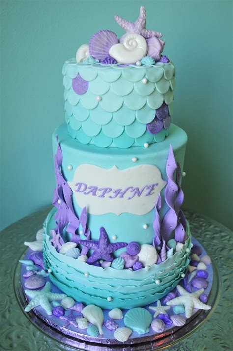 27+ Exclusive Image of Mermaid Birthday Cake - entitlementtrap.com