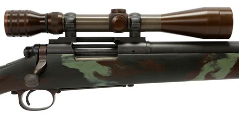 Sold Price: REMINGTON M40A1 RIFLE OF USMC SNIPER C. HATHCOCK - November ...