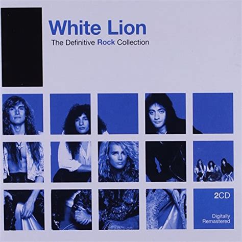 White Lion CD Covers