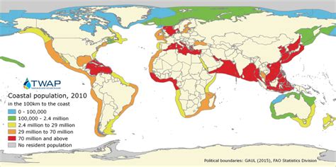 Global Waves Energy Potential Map