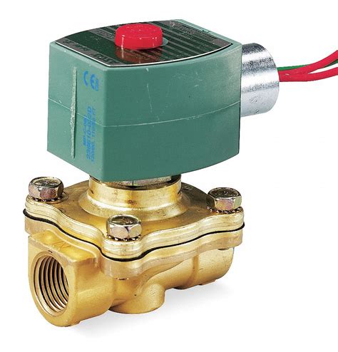 24DC Brass Solenoid Valve - Grainger