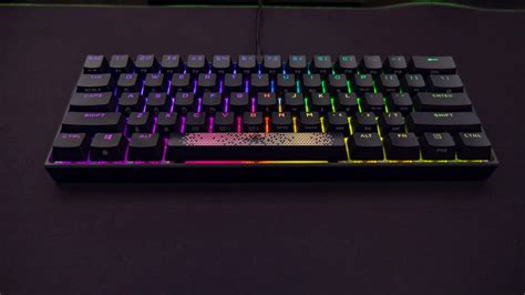 Corsair K65 RGB Mini gaming keyboard hands-on: Full-size performance in a 60% body - CNET