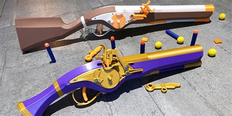 🔫 Best 3D print files for NERF Guns — 106 designs・Cults