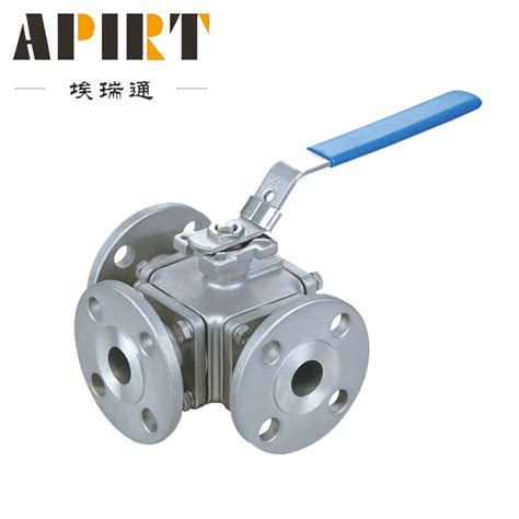 China high pressure 3 three way hydraulic ball valve supplier