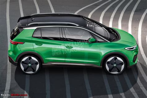 Volkswagen plans a new Electric CUV - Team-BHP