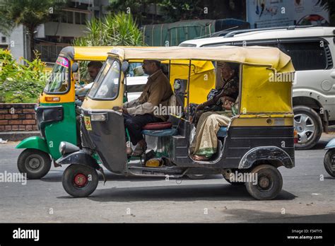 Indian auto rickshaw hi-res stock photography and images - Alamy