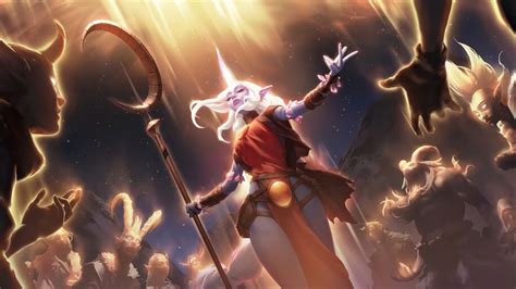 #8.529, Soraka, LoL, LoR, 4K Wallpaper