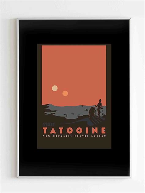 Star Wars Tatooine Poster