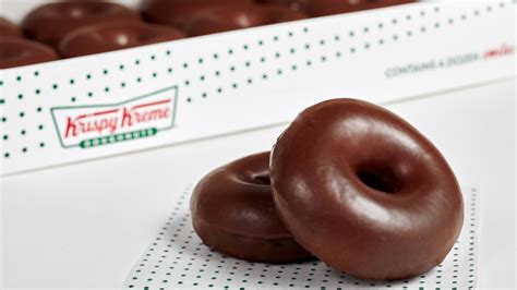 Krispy Kreme's Chocolate Glazed Donuts To Make A Rare Return