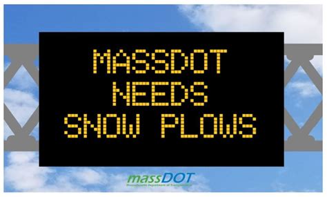 MassDOT seeking snow plow drivers | WPRI.com