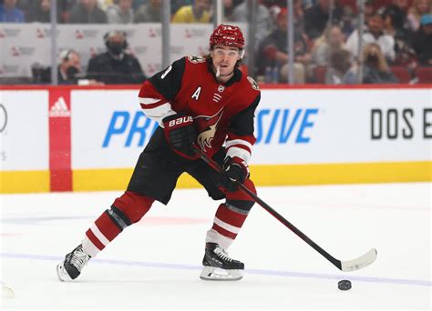 Clayton Keller injury: Coyotes star out for season after scary leg ...