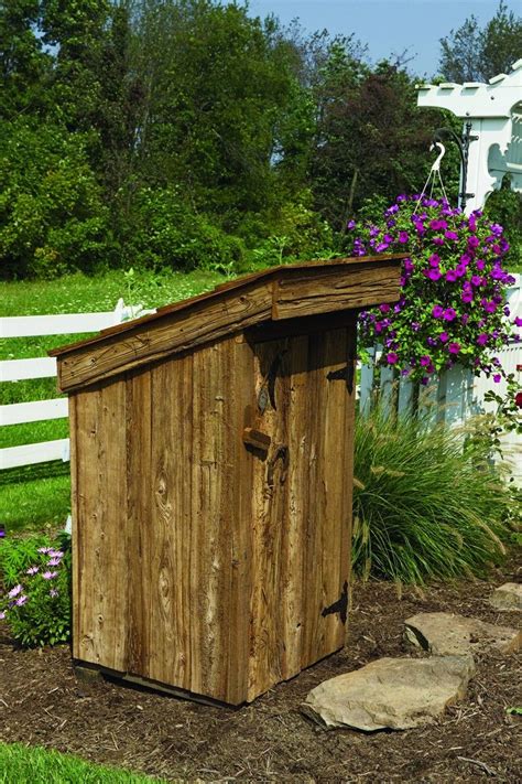 Amish Yard - Outhouse Well Cover | Water well house, Water well cover, Well house