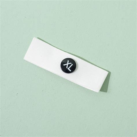 Custom Size Labels for Clothing - CHINA LIJIE Wholesale