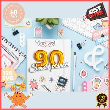 School Planner Digital Stickers, New Year 2023 by BYR | TPT