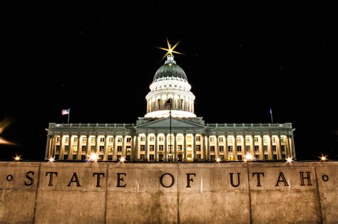 Utah Capitol Building - Austin Day Photography