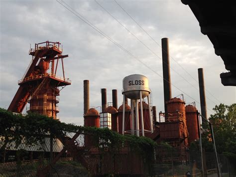 Sloss Furnaces Haunted By Spirits Of Long Dead Workers - HUS