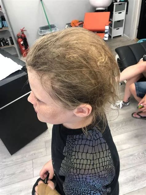 Teen with phobia of hairdressers gets first haircut for 10 years - and the transformation is ...