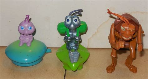 1998 mcdonalds Happy Meal Toys A bug's life Lot - Fast Food