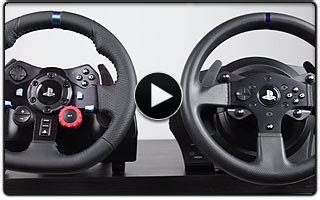 Logitech G29 vs Thrustmaster T300RS - Bsimracing