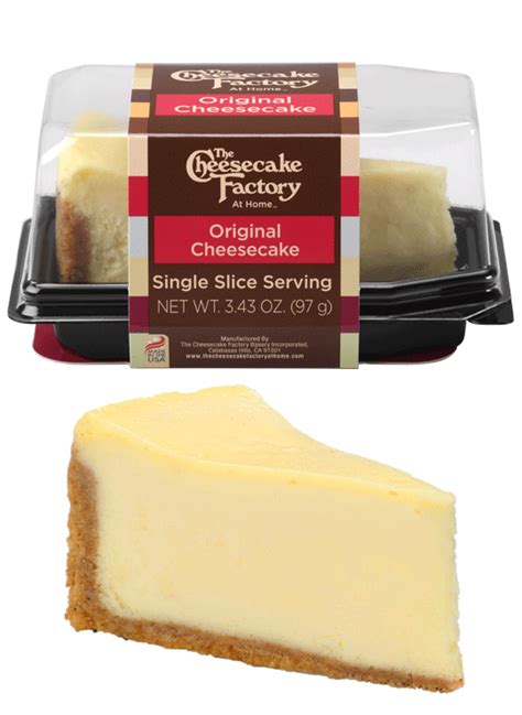 Original Cheesecake Single Slice