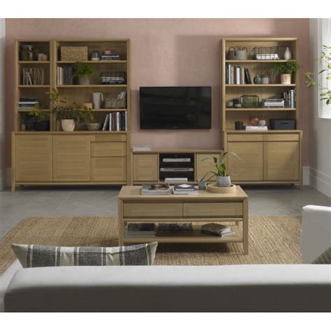 Bentley Designs Bergen Oak Furniture Large Living Room Set in 2023 | Large living room, Oak ...