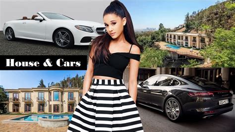 Ariana Grande's House Tour 2019 (Inside and Outside) | Ariana Grande's Cars Collection 2019 ...