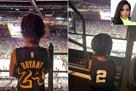 Vanessa Bryant Attends WNBA Game as Bianka, Capri Wear Special Jerseys