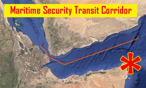 (New) Maritime Security Transit Corridor for Gulf of Aden, Bab-el ...