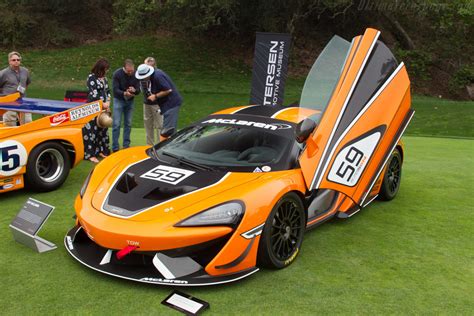 McLaren 570S GT4 - 2016 The Quail, a Motorsports Gathering