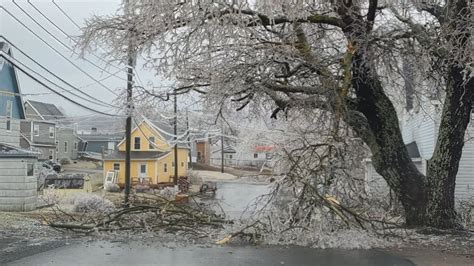 Cape Breton bears brunt of freezing rain storm | CBC News