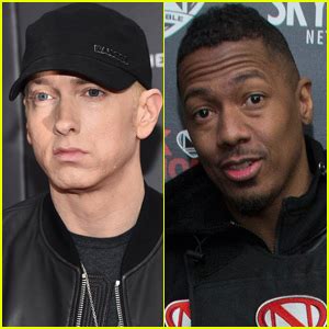 Eminem Claps Back After Nick Cannon Releases Diss Track | Eminem, Nick ...