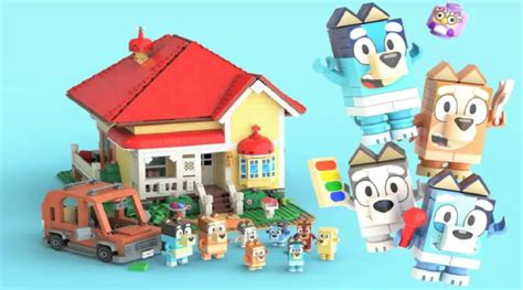 LEGO Ideas Bluey project reaches 10,000 for the second time