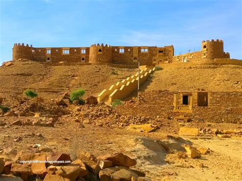 Khaba Fort, Jaisalmer, Rajasthan - The Revolving Compass