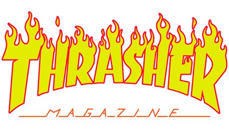 Thrasher Logo, symbol, meaning, history, PNG, brand