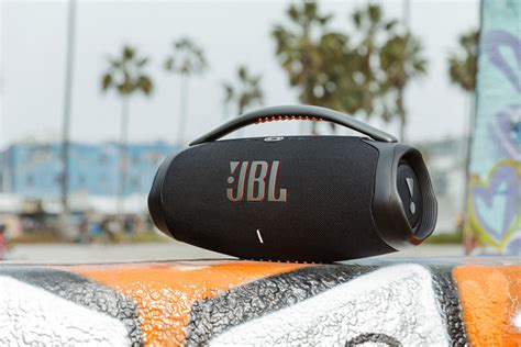 JBL Boombox3 Portable Bluetooth Speaker Black JBLBOOMBOX3BLKAM - Best Buy