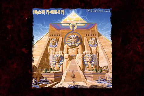 39 Years Ago: Iron Maiden Unleash 'Powerslave'