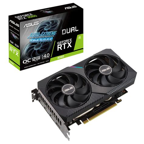 Buy ASUS GeForce RTX 3060 Dual OC 12GB [DUAL-RTX3060-O12G] | PC Case ...