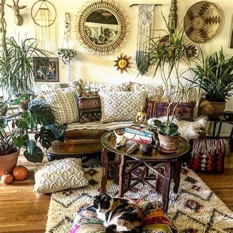 Bohemian Style Boho House Decor - 7 Top Bohemian Style Decor Tips with Adorable Interior ...