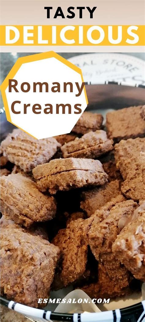 Easy Romany Cream Biscuit Recipe