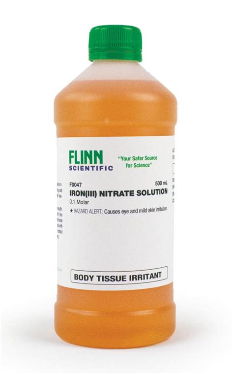 Flinn Chemicals, Iron(III) Nitrate Solution