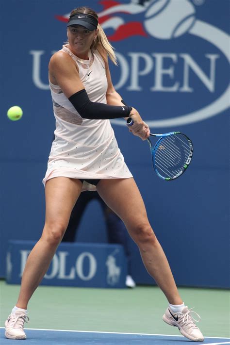 Maria Sharapova - US Open Tennis Championships 09/03/2017