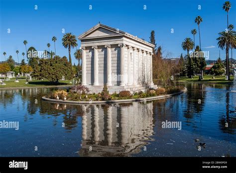 Hollywood Forever cemetery Stock Photo - Alamy