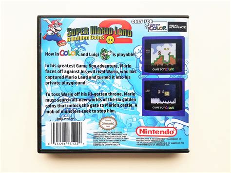 Super Mario Land 2 DX (FULL COLOR Enhanced w/ new features) – Retro Gamers US