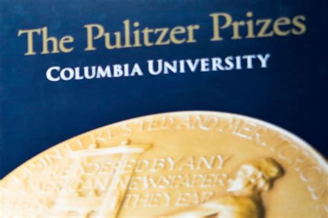 See more about the 2023 Pulitzer winners in journalism, arts | The ...