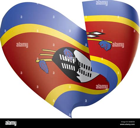 Swaziland flag, vector illustration Stock Vector Image & Art - Alamy