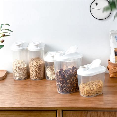 Food Storage Container Set Kitchen Grain Storage B... – Grandado