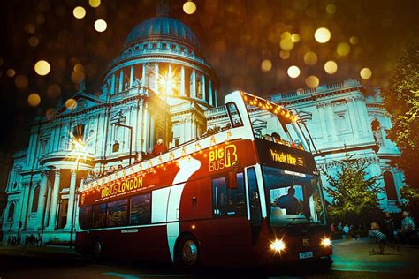 Autobús turístico nocturno Big Bus de Londres - Hellotickets