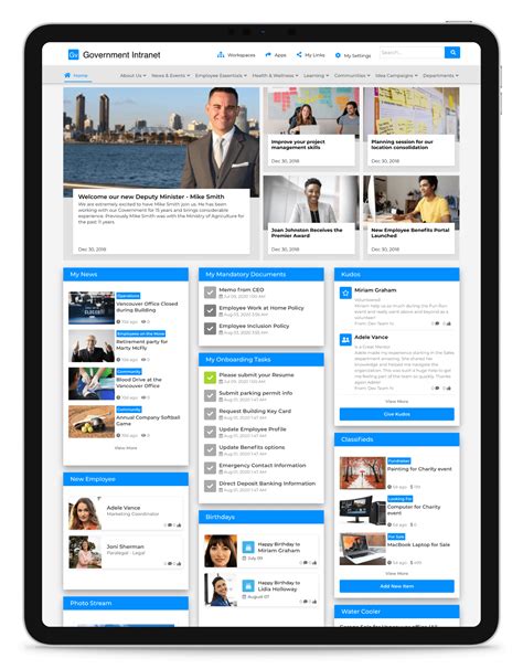 Sharepoint Online Intranet Templates